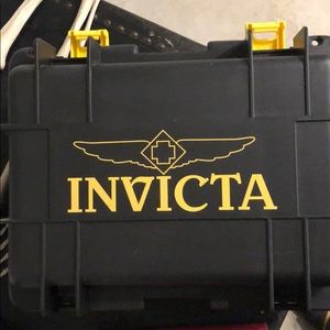 Invicta dive case